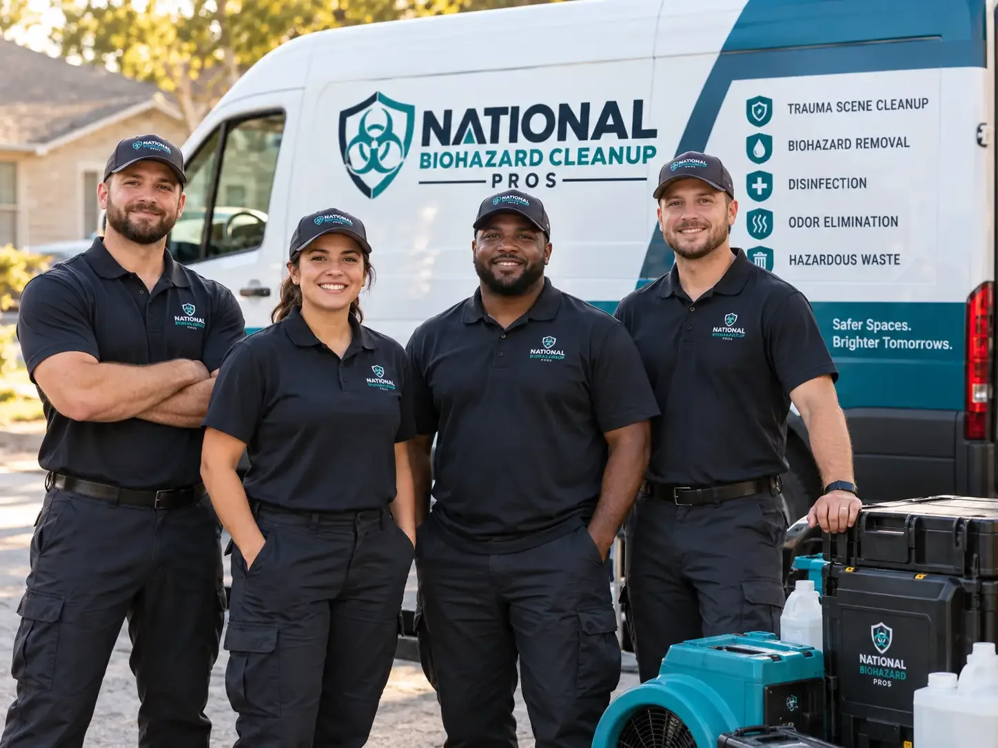 Biohazard Cleanup company in Oak Ridge, NJ